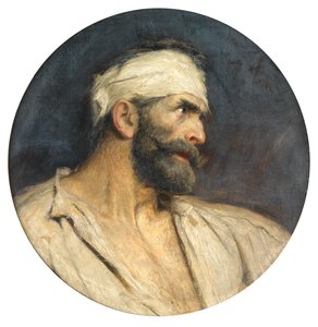 "A bosszú" (olaj, vászon)