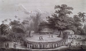 Tonga-szigetek: James Cook kapitány köszöntő ünnepsége