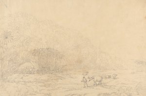 Kilátás Pulo Condore szigetére alkotó: John Webber