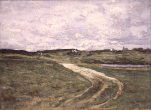 Plymouth Hills, 1909. alkotó: John Wesley Beatty