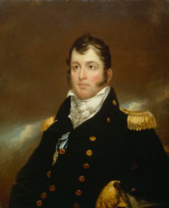 Oliver Hazard Perry kommodor, 1814 körül