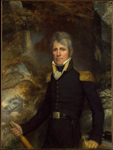 Andrew Jackson tábornok alkotó: John Wesley Jarvis