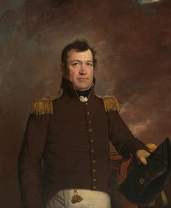 Jacob Jennings Brown alkotó: John Wesley Jarvis