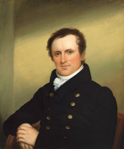 James Fenimore Cooper (1789-1851), 1806-os évfolyam alkotó: John Wesley Jarvis