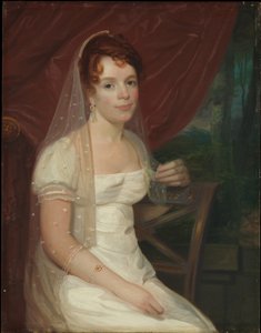 Robert Dickeyné (Anne Brown) alkotó: John Wesley Jarvis