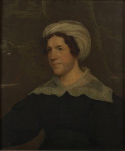 Elizabeth Jarvis portréja (a művész nővére) alkotó: John Wesley Jarvis