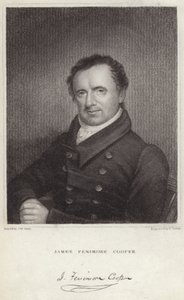 James Fenimore Cooper portréja