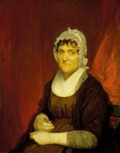 Rachel Van der Beek portréja alkotó: John Wesley Jarvis