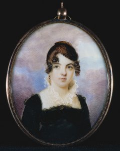 Női portré, c. 1810.