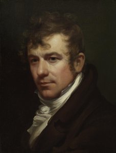 Önarckép alkotó: John Wesley Jarvis