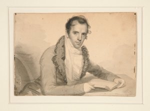 Washington Irving alkotó: John Wesley Jarvis