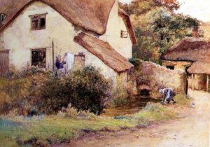 Ház Branscombe-ban, Devon