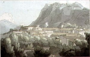 Mendris, Como közelében