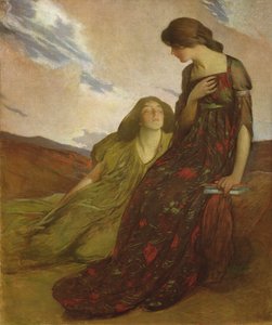 Emlékek, 1903 alkotó: John White Alexander