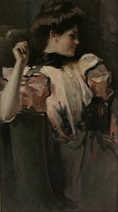 Fiatal lány, 1902 körül