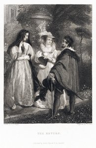 A visszatérés, egy történetre utal, amelynek ugyanaz a címe. alkotó: John William (after) Wright