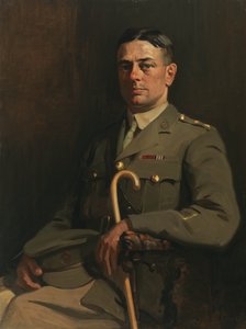 Sgt. portréja G. H. Mullin, VC, 1914-19