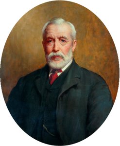 J.Whiteley Ward képviselő portréja, 1910 körül alkotó: John William Brooke