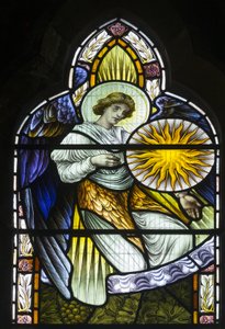 Angel Holding The Moon, 1889 körül