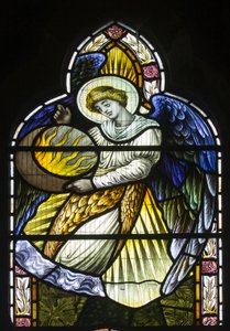Angel Holding The Sun, 1889 körül