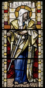 St. Paul, 1891 körül (ólomüveg)