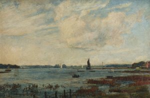 Tidal Breeze, Gosport, Hampshire (olaj, vászon)