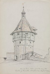 Kerek torony, Munot vára, Schaffhausen, Svájc