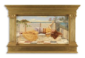 Boldog ébredést, 1903 alkotó: John William Godward