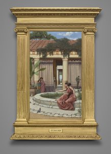 Ártatlan mulatságok, 1891 alkotó: John William Godward