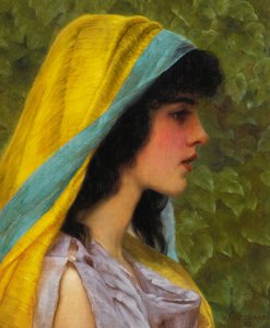 Melissa alkotó: John William Godward