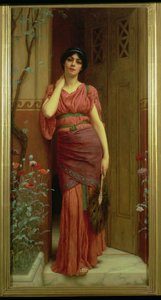 A kertajtó alkotó: John William Godward