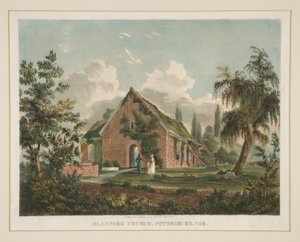 Blandford Church, Petersburg, Va. alkotó: John William Hill