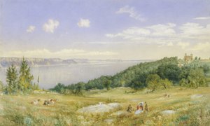 A Palisades, kb. 1870.
