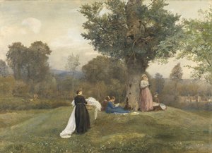 Laundry Day, West Somerset (wc papíron)