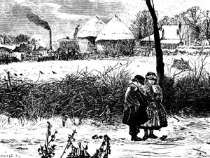 Tél, 1860-as évek.