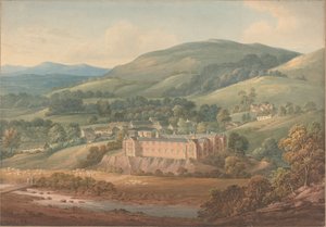 Kilátás egy birtokra alkotó: John William Upham