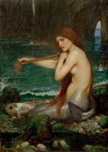 Egy sellő alkotó: John William Waterhouse