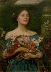 Gyűjtsétek a rózsabimbókat, amíg lehet alkotó: John William Waterhouse