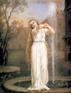 John William Waterhouse – Undine alkotó: John William Waterhouse