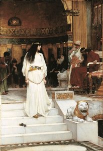 Mariamne, 1887 alkotó: John William Waterhouse