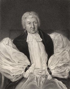 Herbert Marsh, Peterborough lord püspöke, John Cochran (fl.1821-65) metszete, a National Portrait Gallery II. kötetéből, 1835 körül megjelent (litho)