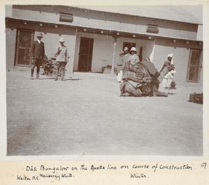 Razavi Khorasan tartomány, Irán, 1908 körül (f/w fotó)