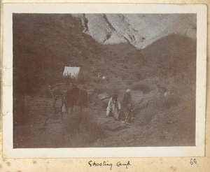 Razavi Khorasan tartomány, Irán, 1908 körül (f/w fotó)