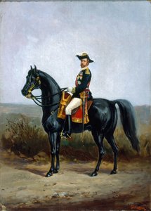 Georges Boulanger tábornok portréja 1837-1891, c. 1880. alkotó: John Williamson