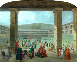 Piece Hall, Halifax alkotó: John Wilson Anderson