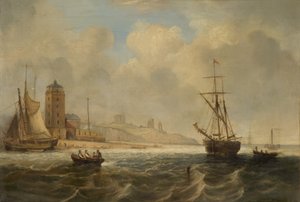 A Tyne bejárata alkotó: John Wilson Carmichael