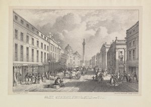 Gray Street, Newcastle alkotó: John Wilson Carmichael