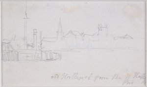 A régi Hartlepool alkotó: John Wilson Carmichael