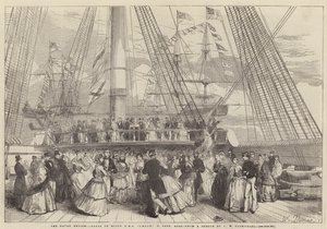The Naval Review, Dance on Board HMS Caesar, 91, Robb kapitány