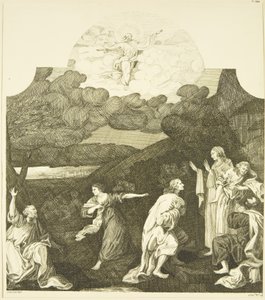 Hogarth oltárképe – A mennybemenetel alkotó: John Withers